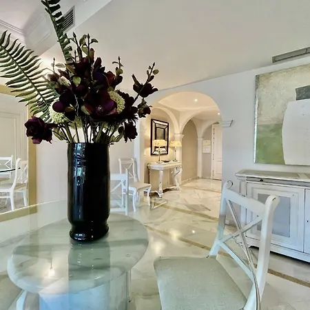Magna - De Lujo Y Golf En Zona De Puerto Banus Lägenhet Marbella