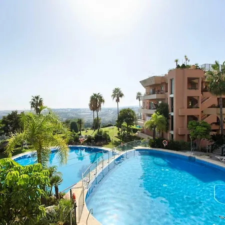 Lägenhet Magna - De Lujo Y Golf En Zona De Puerto Banus *