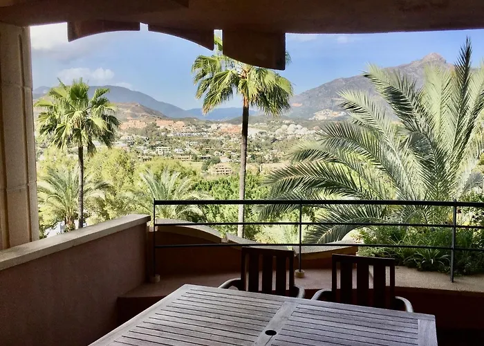 Magna - De Lujo Y Golf En Zona De Puerto Banús * Marbella