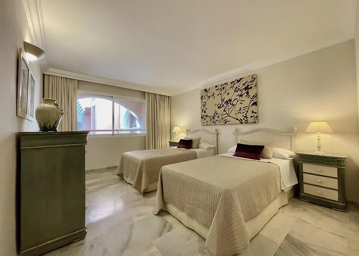Апартаменты Magna - De Lujo Y Golf En Zona De Puerto Banus