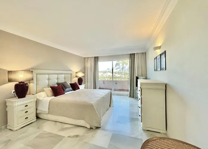 Апартаменты Magna - De Lujo Y Golf En Zona De Puerto Banus