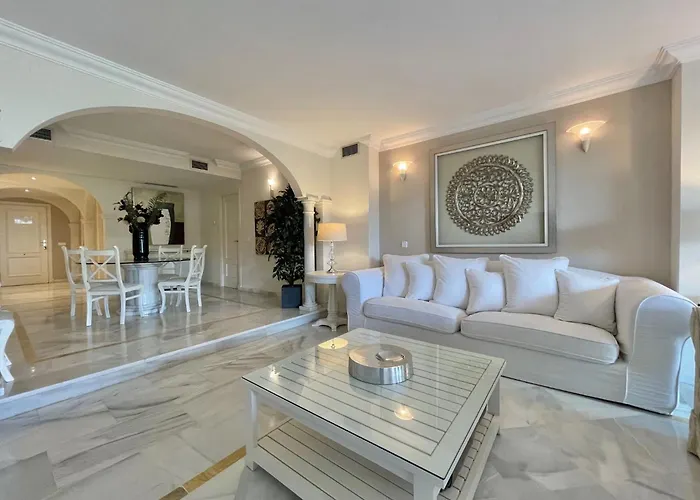 Magna - De Lujo Y Golf En Zona De Puerto Banús *