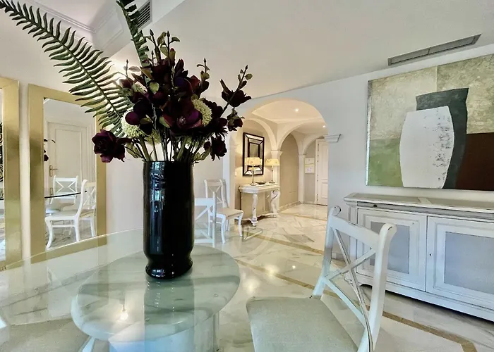 Magna - De Lujo Y Golf En Zona De Puerto Banus Апартаменты Марбелья