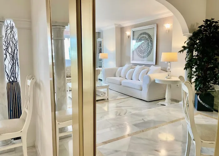 Magna - De Lujo Y Golf En Zona De Puerto Banus *