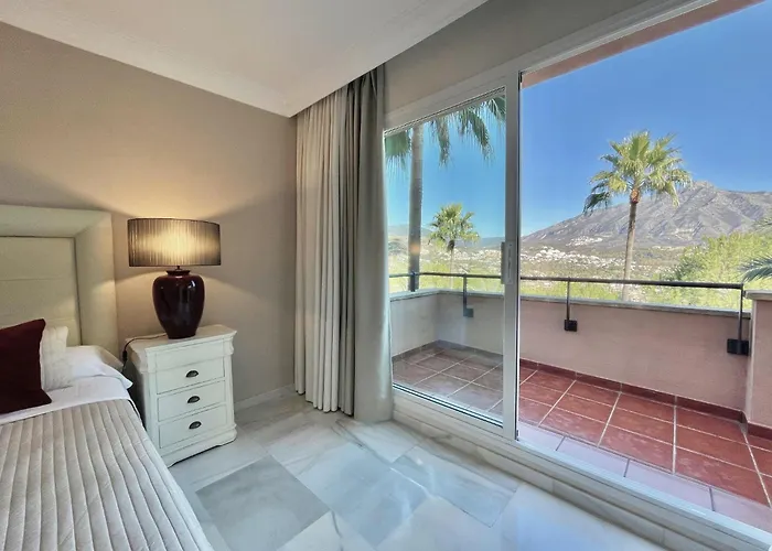 Apartman Magna - De Lujo Y Golf En Zona De Puerto Banus *