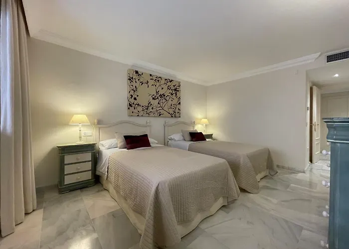 Apartman Magna - De Lujo Y Golf En Zona De Puerto Banus Marbella