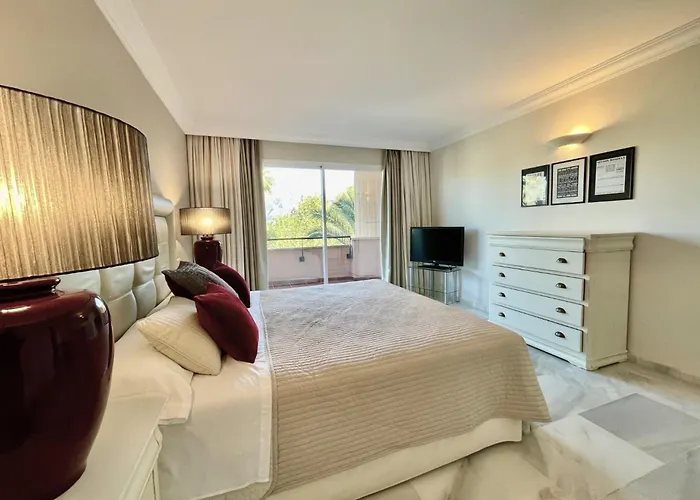 Magna - De Lujo Y Golf En Zona De Puerto Banus Apartman Marbella