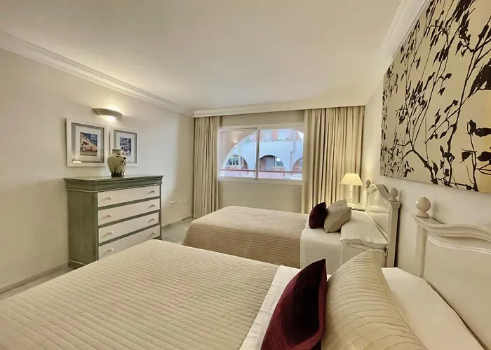 Apartman Magna - De Lujo Y Golf En Zona De Puerto Banus Marbella