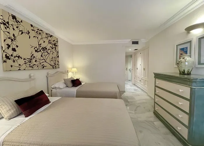 Magna - De Lujo Y Golf En Zona De Puerto Banus Apartman Marbella