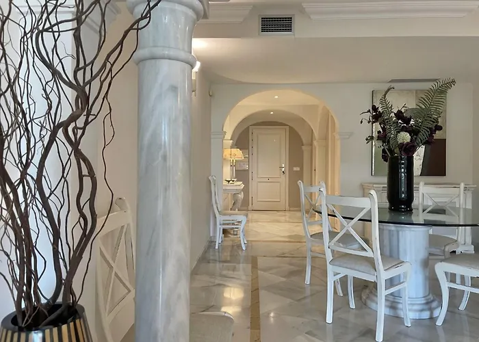 Magna - De Lujo Y Golf En Zona De Puerto Banus Apartament Marbella