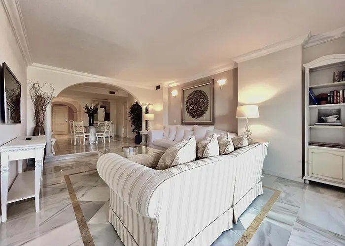 Magna - De Lujo Y Golf En Zona De Puerto Banus Apartman