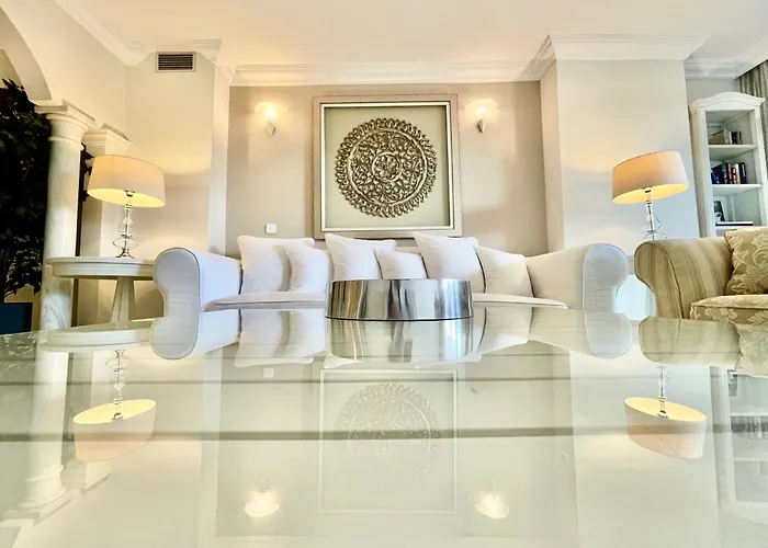 Apartman Magna - De Lujo Y Golf En Zona De Puerto Banus *