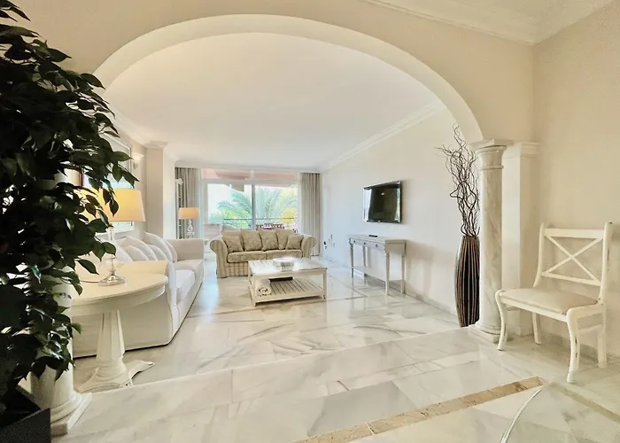 Magna - De Lujo Y Golf En Zona De Puerto Banus Apartman Marbella