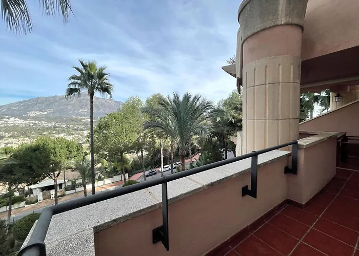 Apartman Magna - De Lujo Y Golf En Zona De Puerto Banus *