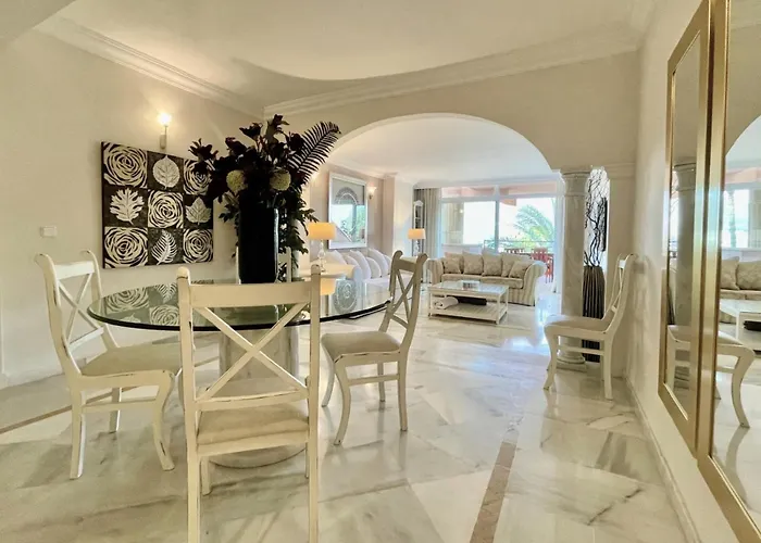 Apartman Magna - De Lujo Y Golf En Zona De Puerto Banus Marbella