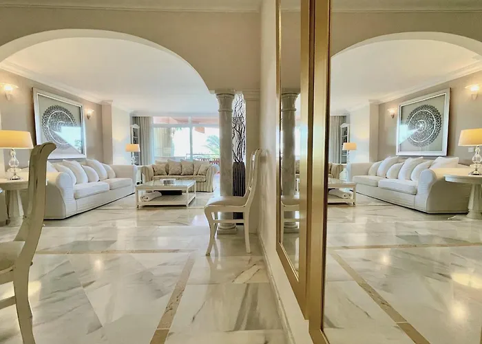 Magna - De Lujo Y Golf En Zona De Puerto Banus Apartman