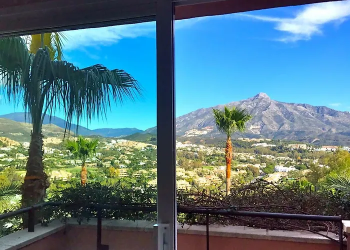 Magna - De Lujo Y Golf En Zona De Puerto Banus Apartman