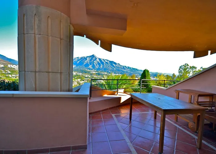 Apartman Magna - De Lujo Y Golf En Zona De Puerto Banus Marbella